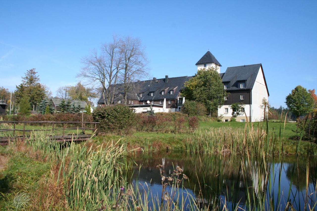 Landhotel Altes Zollhaus Hermsdorf  Exterior foto