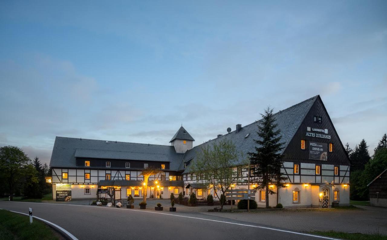 Landhotel Altes Zollhaus Hermsdorf  Exterior foto